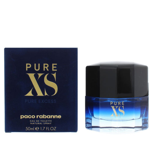 Paco Rabanne Pure Xs Eau de Toilette 50ml Spray For Mens Fragrance