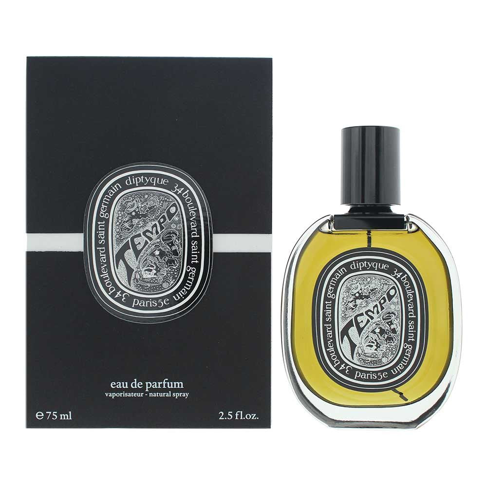 Diptyque Tempo Eau de Parfum 75ml Mens Fragrance Spray