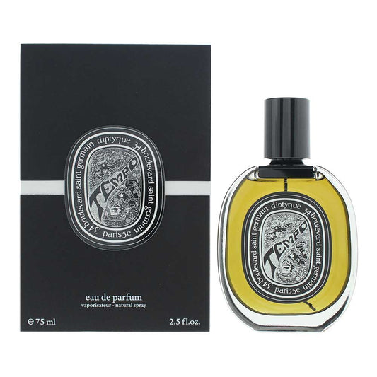 Diptyque Tempo Eau de Parfum 75ml Mens Fragrance Spray