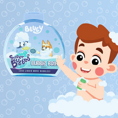 Bluey Toothbrush Toothpaste Wash Mitt Bubble Bath Shampoo-Conditioner Bundle Set