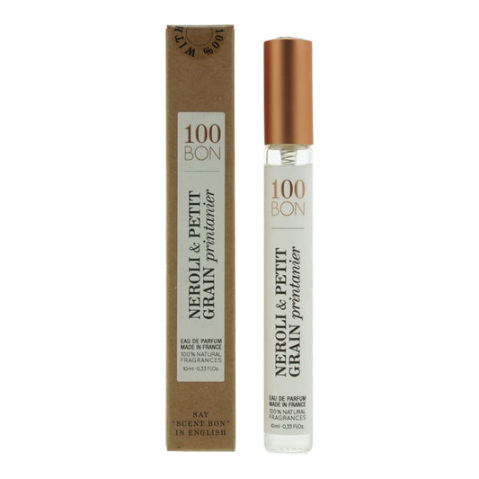 100 Bon Neroli & Petit Grain Printanier EDP 10ml Unisex Fragrance Spray