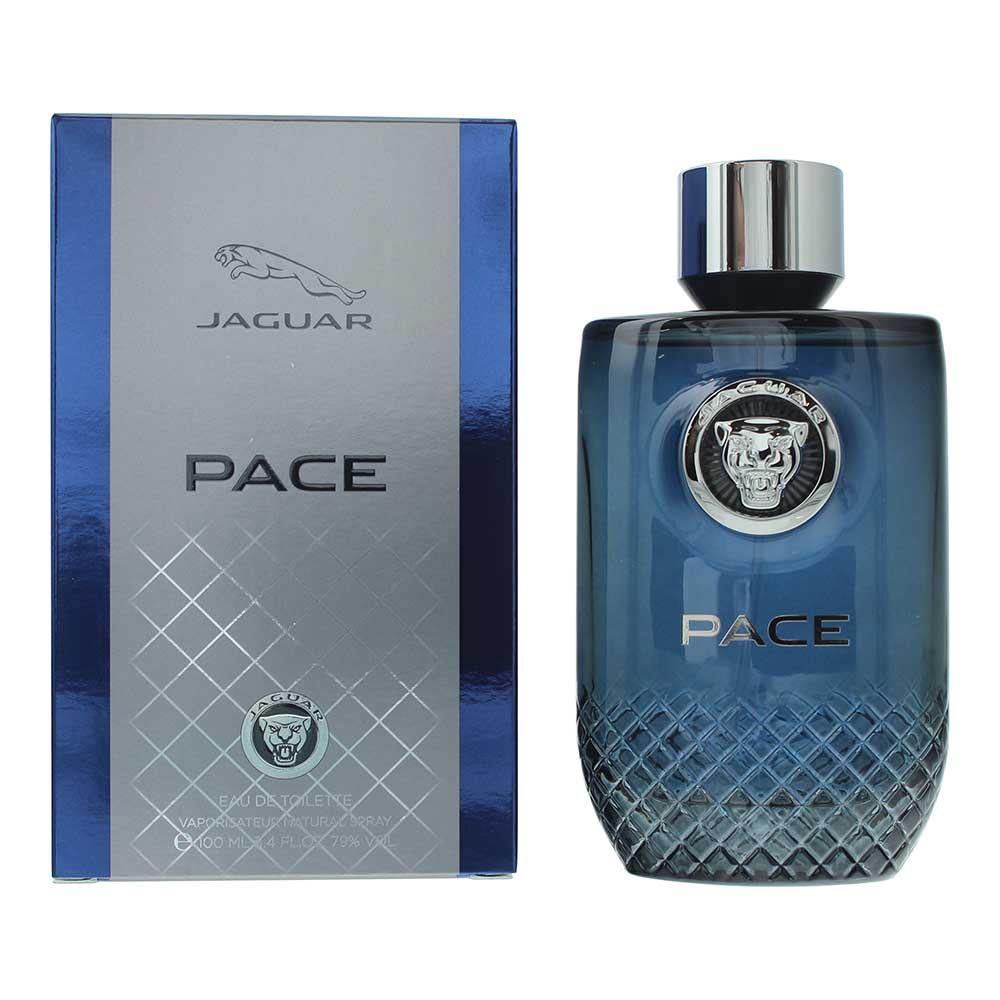 Jaguar Pace Eau de Toilette 100ml Mens Fragrance Spray