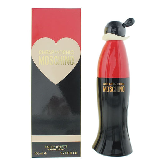 Moschino Cheap And Chic Eau de Toilette 100ml Womens Fragrance Spray