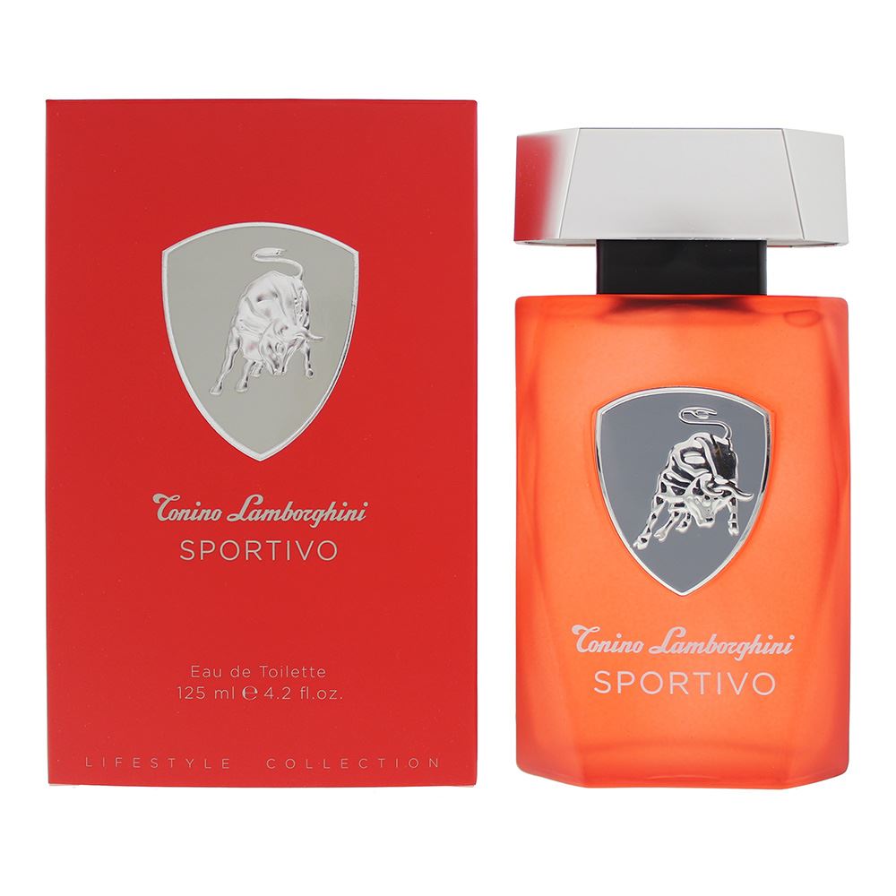 Tonino Lamborghini Sportivo Eau de Toilette 125ml Mens Fragrance Spray