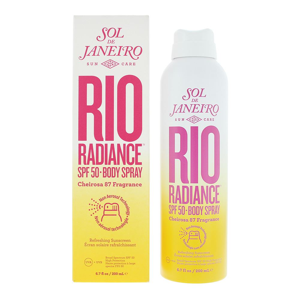 Sol De Janeiro Rio Radiance SPF 50 Body Spray 200ml