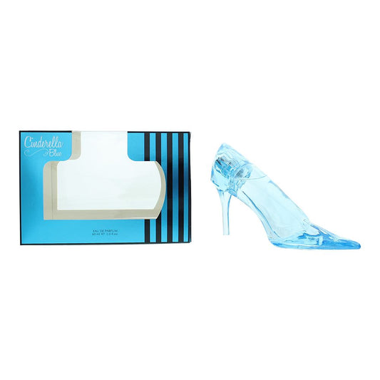 Disney Cinderella Blue Slipper Eau de Parfum 60ml Spray For Womens Fragrance
