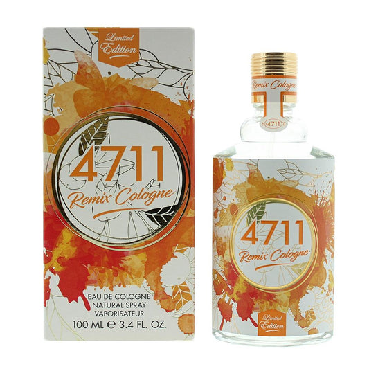 4711 Remix Orange Cologne Eau de Cologne 100ml Unisex Spray