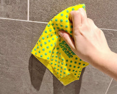 Elbow Grease Power Cloths Reusable Scrub Dots Removes Tough Stains Stubborn 3Pk