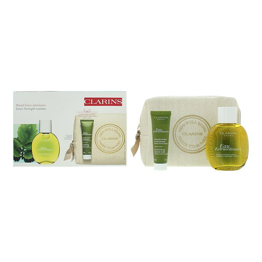 Clarins Eau Extraordinaire 3 Piece Gift Set