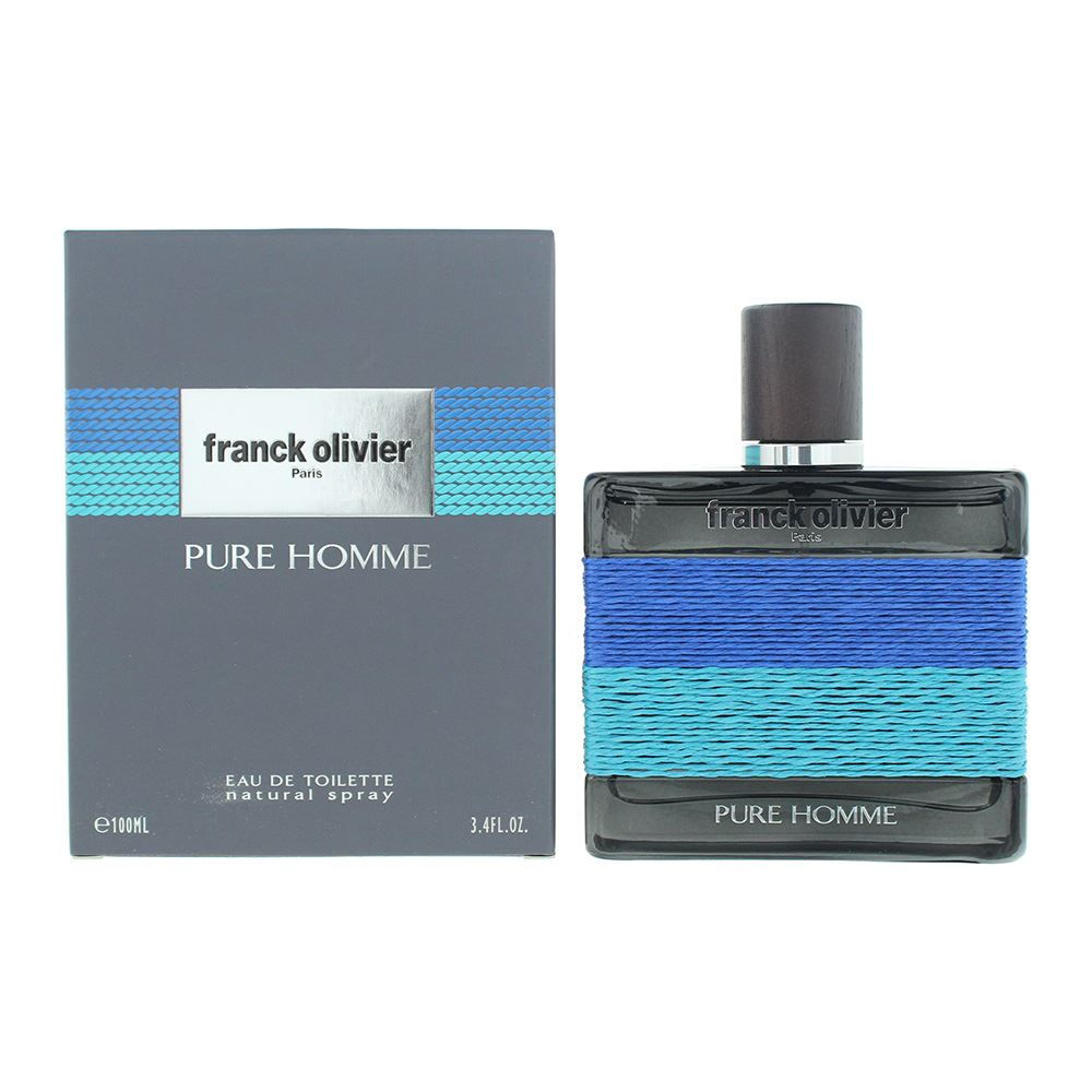 Franck Olivier Pour Homme Eau de Toilette 100ml Mens Fragrance Spray