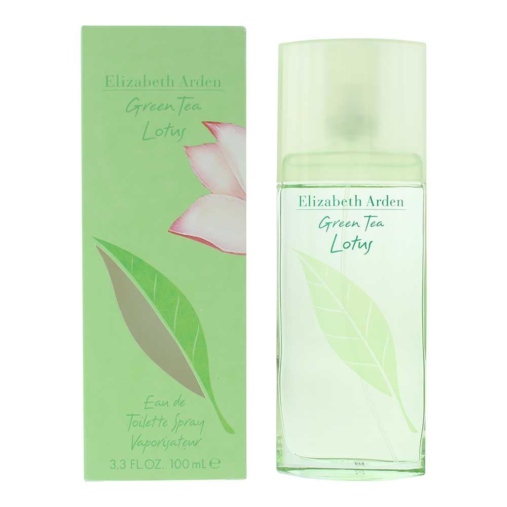 Elizabeth Arden Green Tea Lotus Eau de Toilette 100ml Womens Fragrance Spray