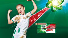 Ariel All In 1 Pods Laundry Detergent Washing Tablets Extra Clean Power 75 Wash
