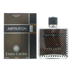 Louis Cardin Aspiration Homme Eau de Toilette 100ml Mens Fragrance Spray