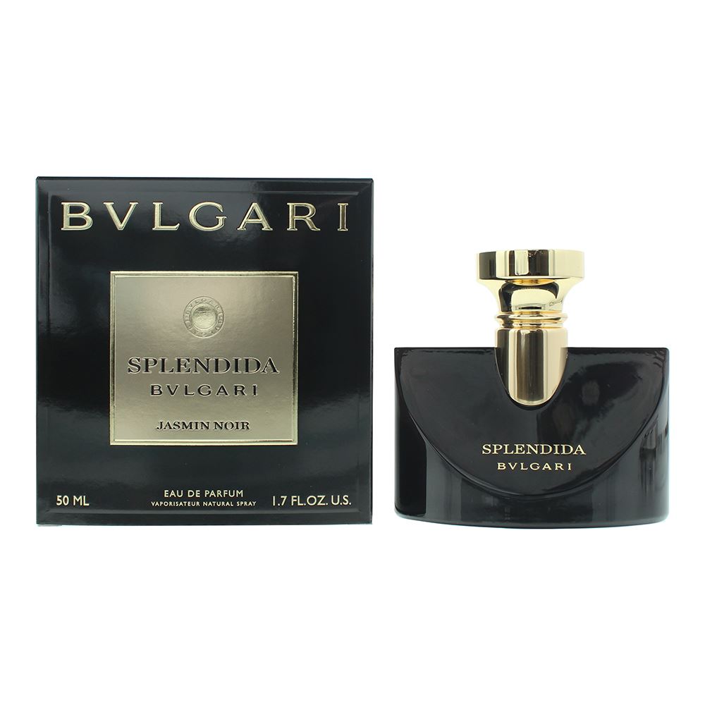 Bulgari Splendida Jasmin Noir Eau de Parfum 50ml Womens Fragrance Spray
