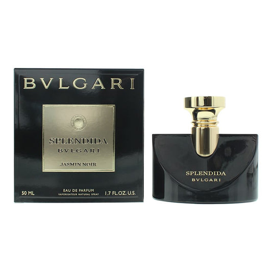 Bulgari Splendida Jasmin Noir Eau de Parfum 50ml Womens Fragrance Spray