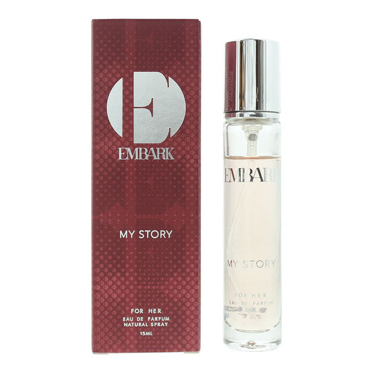 Embark My Story Eau de Parfum 15ml Womens Fragrance Spray