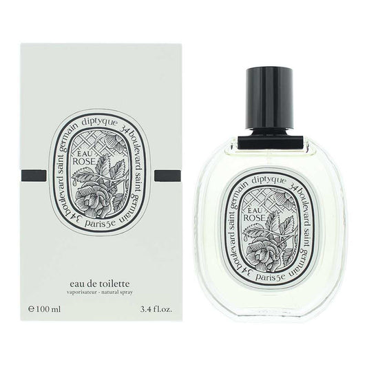 Diptyque Eau Rose Eau de Toilette 100ml Womens Fragrance Spray