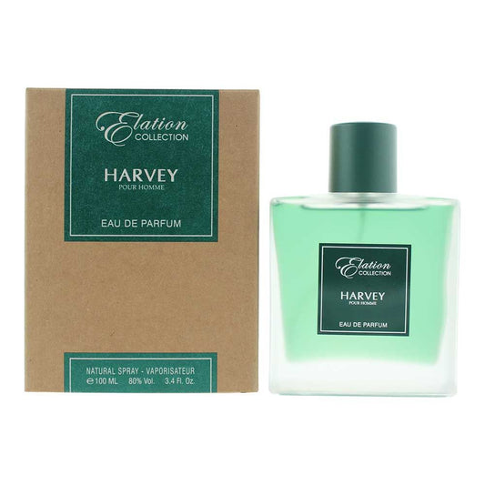 Orchid Elation Collection Harvey Pour Homme Eau de Parfum 100ml Fragrance Spray