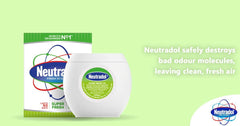 Neutradol Gel Power Orb Odour Destroyer Air Freshener Super Fresh 135G