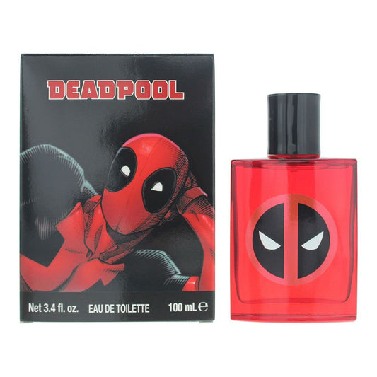 Marvel Deadpool Eau de Toilette 100ml for Kids