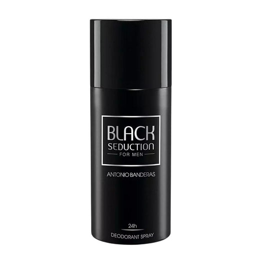 Antonio Banderas Seduction In Black Deodorant Spray 150ml