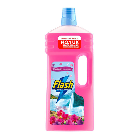 Flash All Purpose Enchanted Wildflower Multi Surface Cleaning Power FasterLiquid