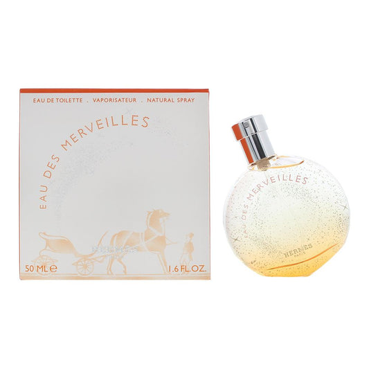 Hermes Eau Des Merveilles Eau de Toilette 50ml Women Spray