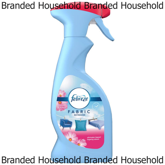 Febreze Fabric Refreshe Blossom Breeze Spray 375ml Laundry Sofas Fabric Surface