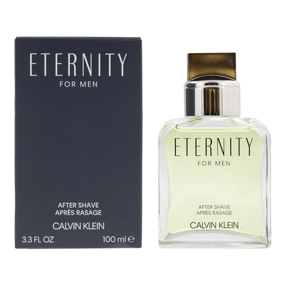 Calvin Klein Eternity For Men Aftershave 100ml Mens Fragrance Spray