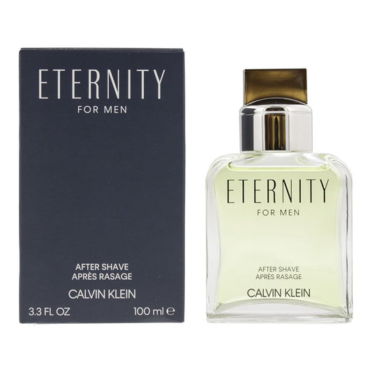 Calvin Klein Eternity After Shave 100ml Splash For Him Men's Aftershave