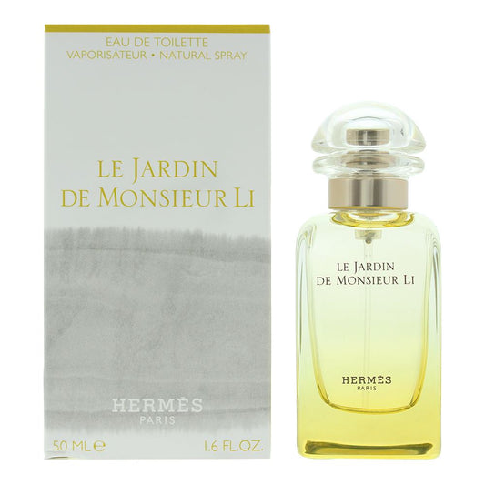 Hermes Le Jardin De Monsieur Li Eau de Toilette 50ml Unisex Fragrance Spray