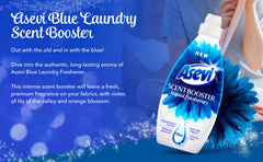 Asevi Scent Booster Spanish Cleaning Products Liquid Freshener Bundle Set Fabric