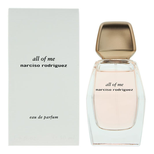 Narciso Rodriguez All Of Me Eau de Parfum 50ml Womens Fragrance Spray