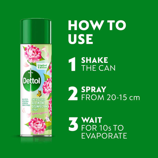 Dettol Garden Symphony Bundle Set Limited Edition Multi Purpose Cleaner