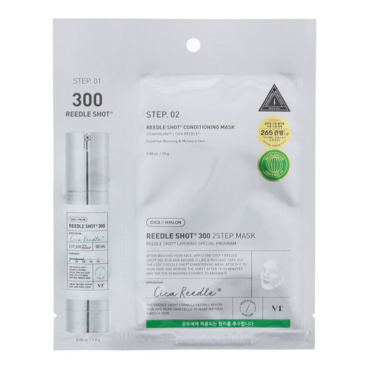 VT Cosmetics Reedle Shot 300 2 Step Mask 26.5g