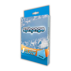 Sph2Onge Cleaning Cloth Non Drip Super Absorbent Surface Dirt Cleaner Blue