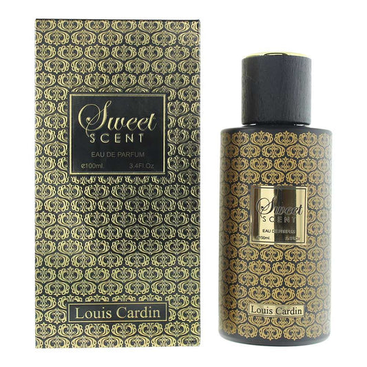 Louis Cardin Sweet Scent Eau de Parfum 100ml Womens Fragrance Spray