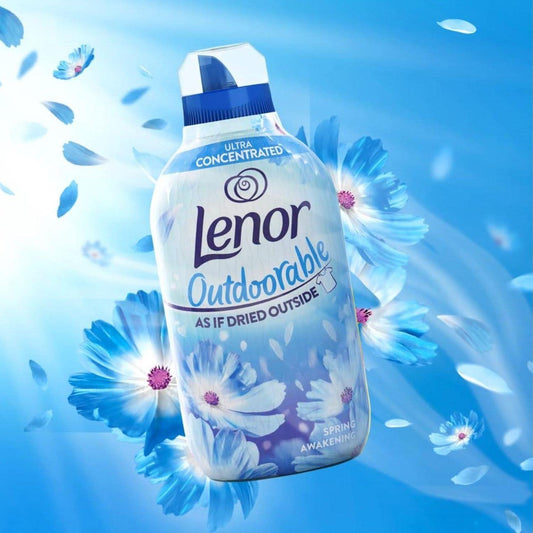 Lenor Outdoorable Fabric Conditioner Spring Awakening Liquid 50 Washes 700ml