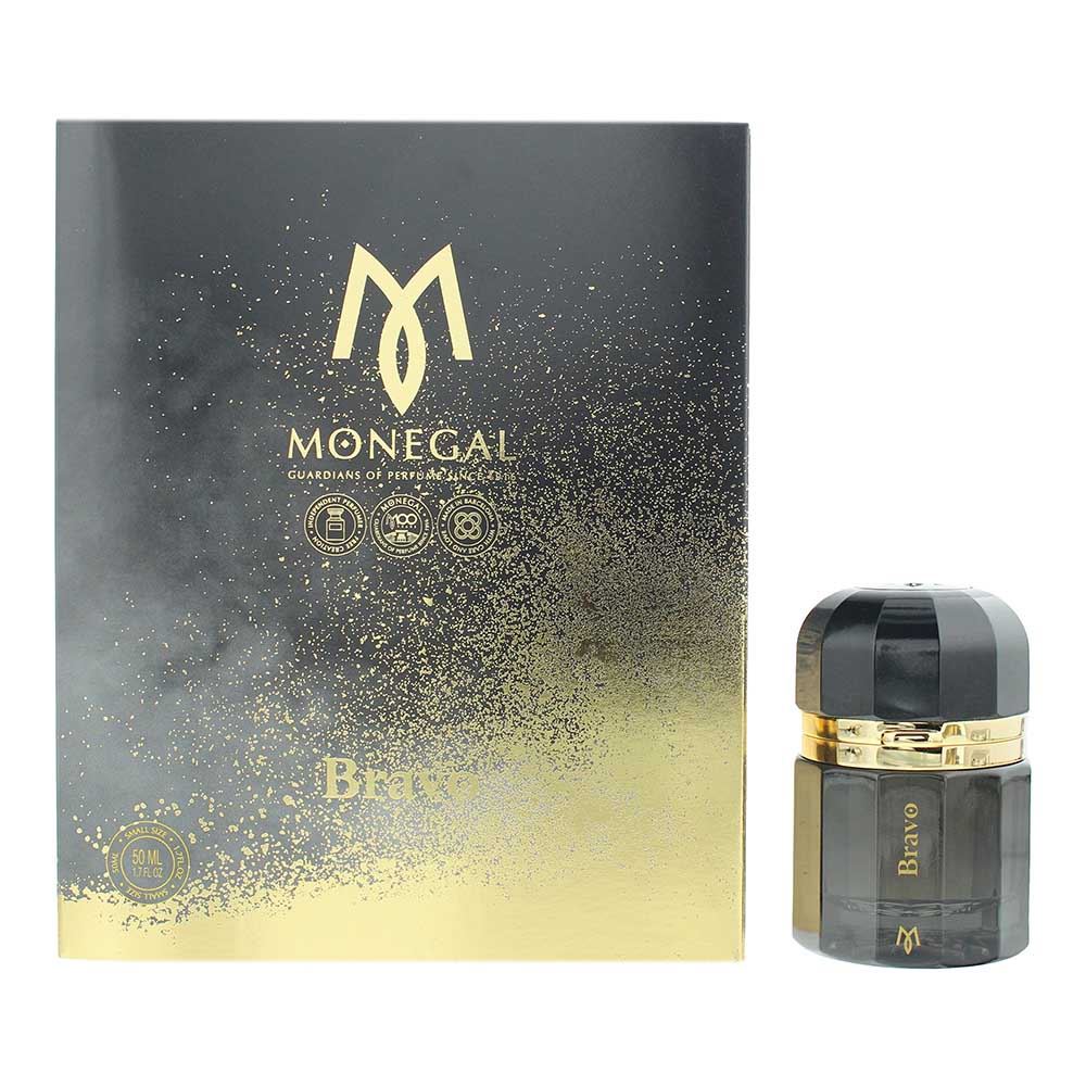 Ramon Monegal Bravo Eau de Parfum 50ml Spray Unisex Fragrance