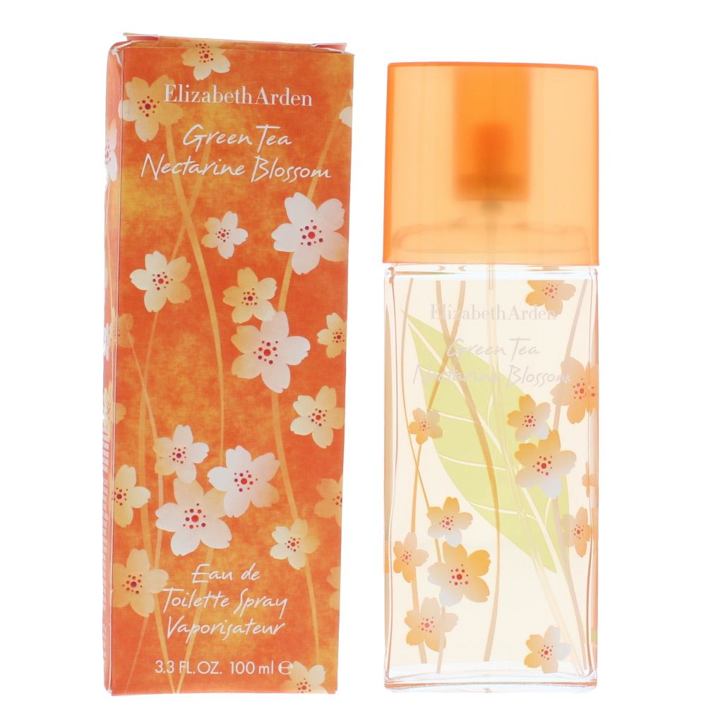 Elizabeth Arden Green Tea Nectarine Blossom Eau de Toilette 100ml Womens Spray