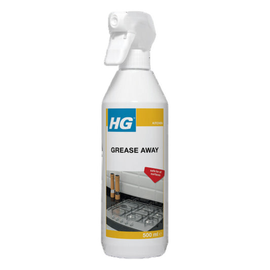 Hg Grease Away Degreaser Effective Safe Kitchen Grease Remover Cleaning 500ml