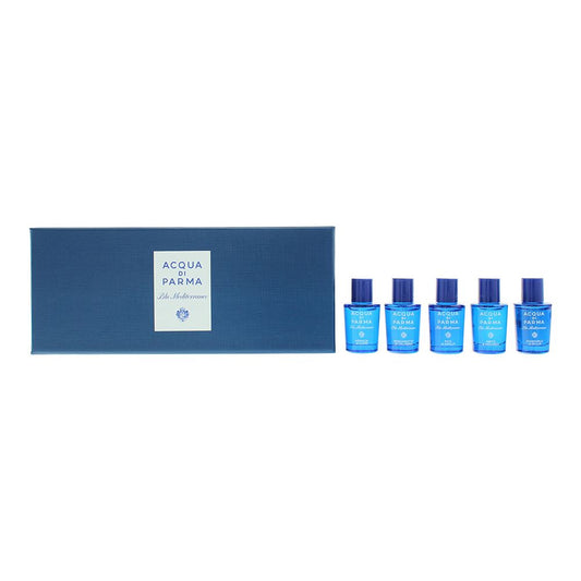 Acqua Di Parma Blu Mediterraneo Mirto Di Panarea Minature 5 Piece Gift Set
