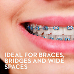 Oral B Super Floss Dental Floss Braces Bridges Wide Spaces 50 Pre-Cut Strands