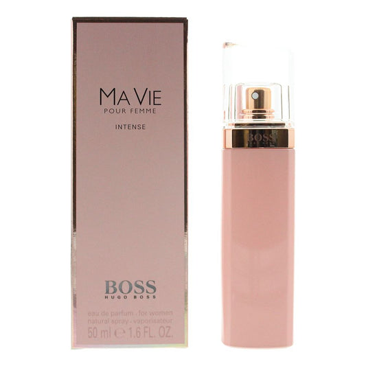 Hugo Boss Ma Vie Pour Femme Intense Eau de Parfum 50ml Womens Fragrance Spray