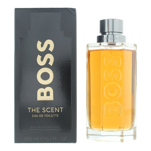 Hugo Boss The Scent Eau de Toilette Refill 200ml Mens Fragrance Spray