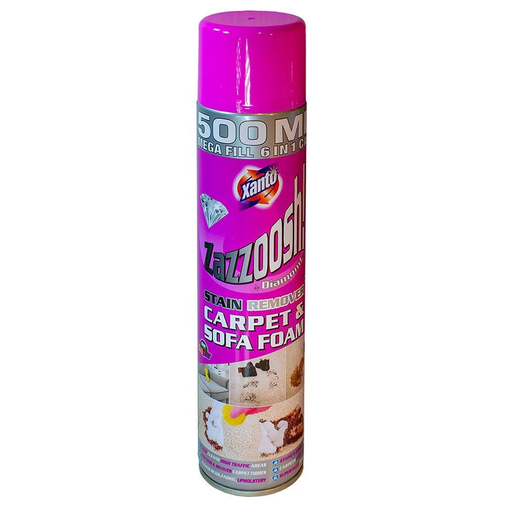 Xanto Carpet Sofa Foam Spray Dirt Stain Remover 500ml