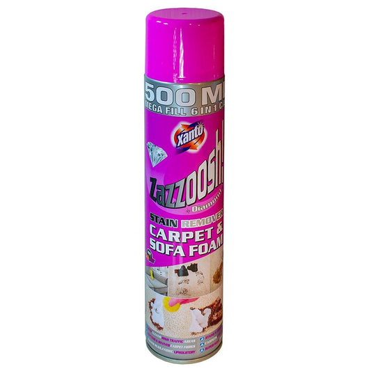 Xanto Carpet Sofa Foam Spray Dirt Stain Remover 500ml