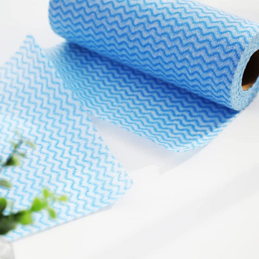 Bettina All Purpose Cloths Roll 50pcs Quick Tear & wipe Action Multipurpose Use
