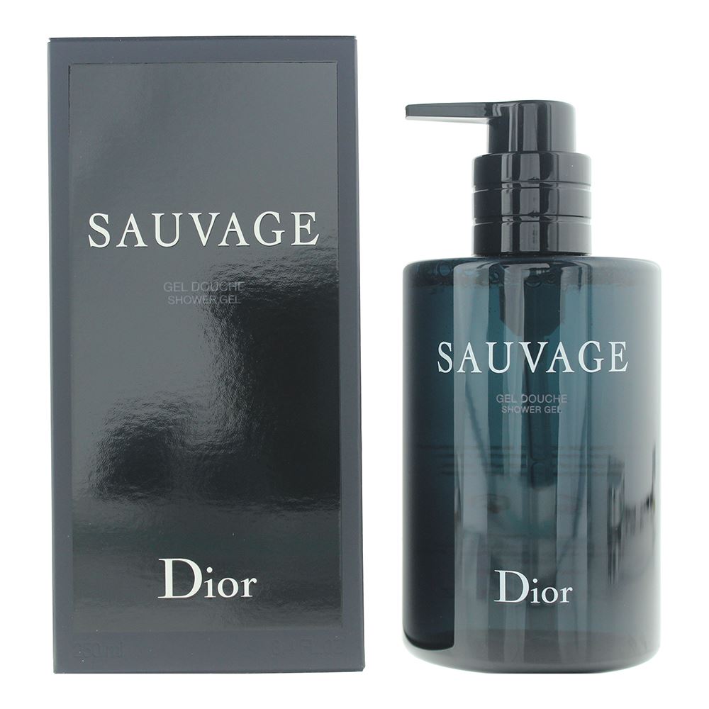 Dior Sauvage Shower Gel 250ml For Men