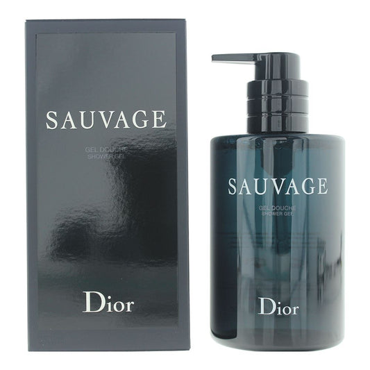 Dior Sauvage Shower Gel 250ml For Men